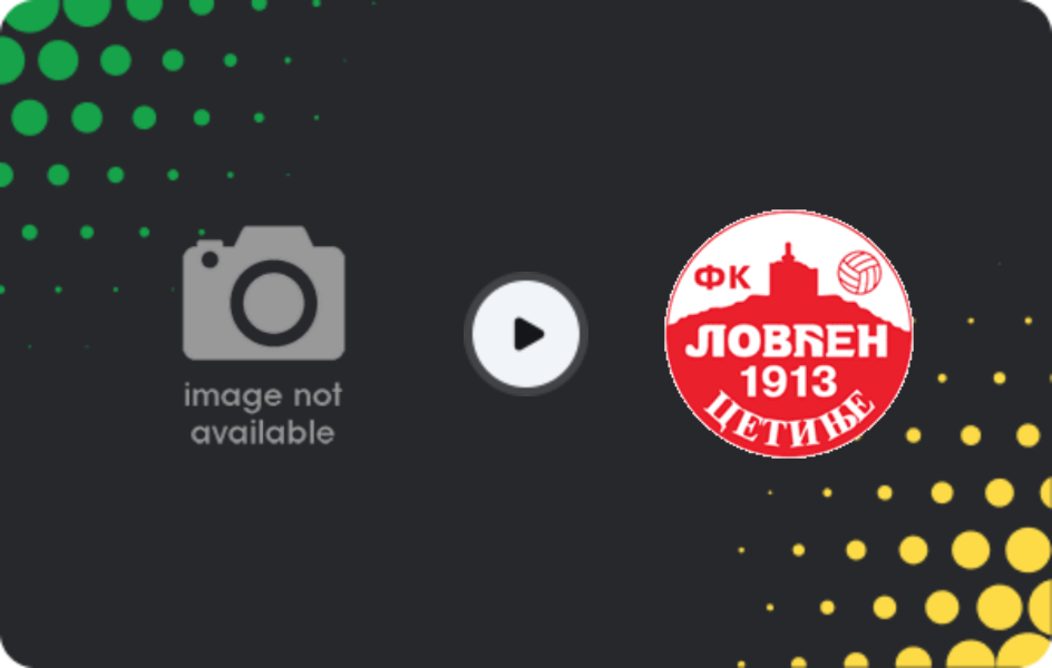 Where to watch Internacional Podgorica — Lovćen, Second League, 18.03.2026