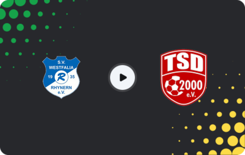 Where to watch Westfalia Rhynern — Türkspor Dortmund, Oberliga - Westfalen, 18.03.2026