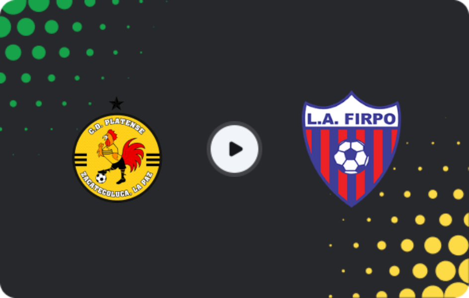 Where to watch Zacatecoluca — Firpo, Primera Division, 18.03.2026
