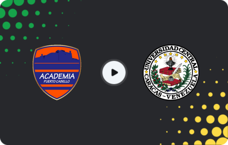 Where to watch Puerto Cabello — Universidad Central, Primera División, 18.03.2026