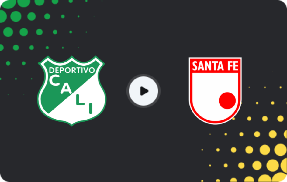 Where to watch Deportivo Cali — Santa Fe, Primera A, 19.03.2026