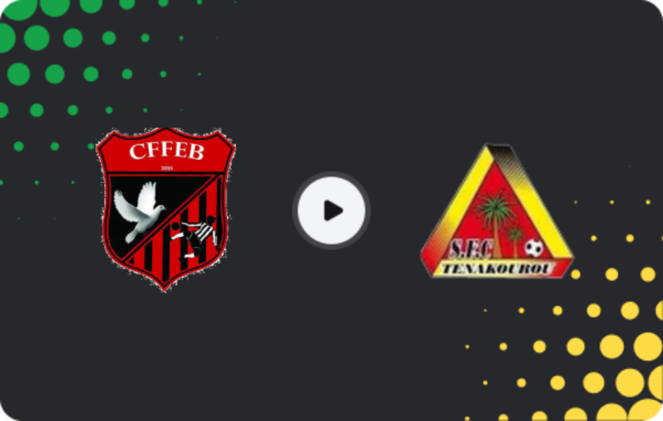 Where to watch CFFEB — Sporting Cascades, Ligue 1, 19.03.2026