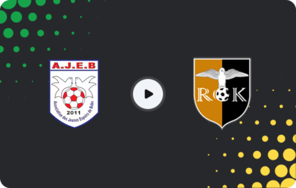 Where to watch AJEB — RCK, Ligue 1, 19.03.2026