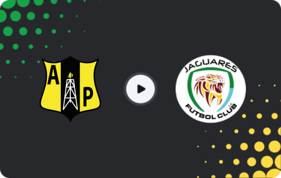 Where to watch Alianza Petrolera — Jaguares, Primera A, 19.03.2026