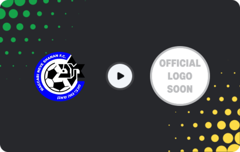 Where to watch Maccabi Neve Sha'anan — Tzeirey Tamra, Liga Alef, 20.03.2026