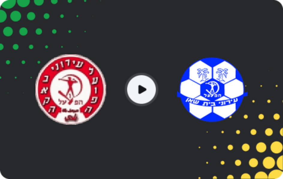 Where to watch Ironi Baka El Garbiya — Hapoel Beit Shean, Liga Alef, 20.03.2026
