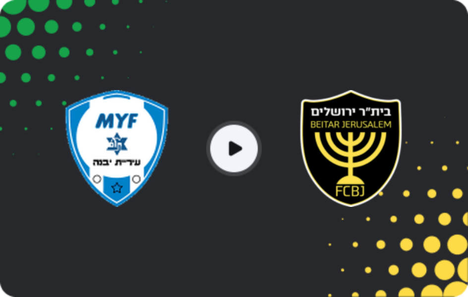 Where to watch Maccabi Yavne — FC Jerusalem, Liga Alef, 20.03.2026