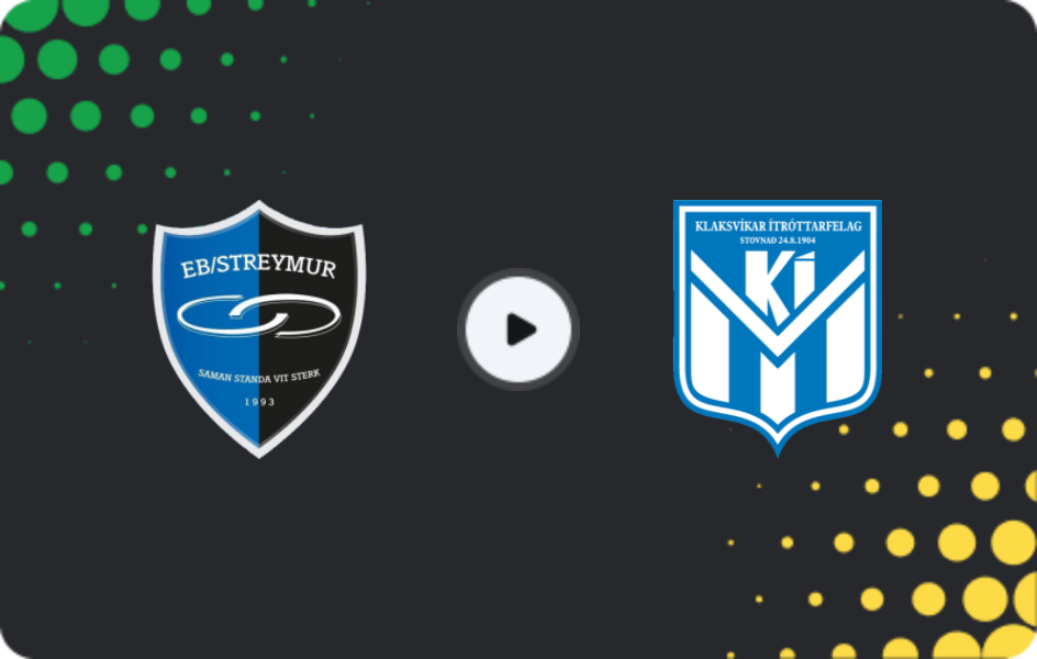 Where to watch Streymur — Klaksvik, Meistaradeildin, 20.03.2026