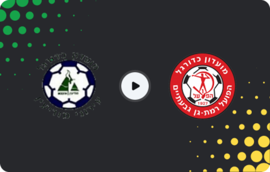 Where to watch Ironi Modi'in — Hapoel Ramat Gan, Liga Leumit, 20.03.2026