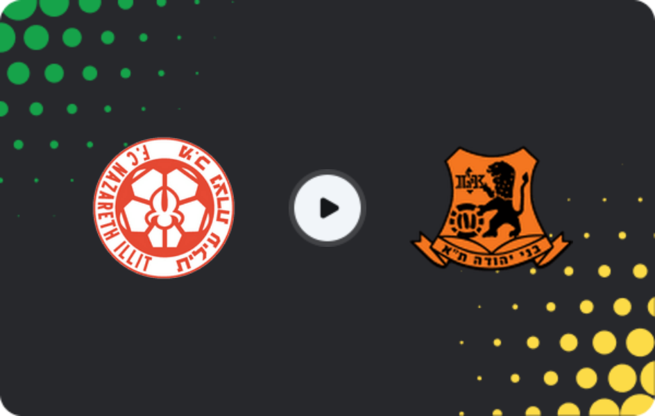 Where to watch Hapoel Nazareth Illit — Bnei Yehuda, Liga Leumit, 20.03.2026