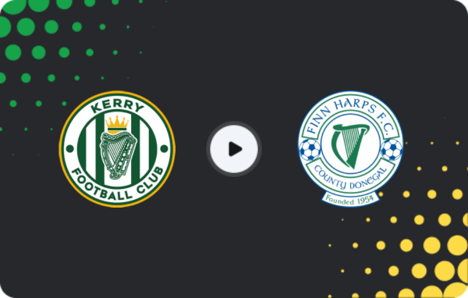 Where to watch Kerry — Finn Harps, First Division, 20.03.2026