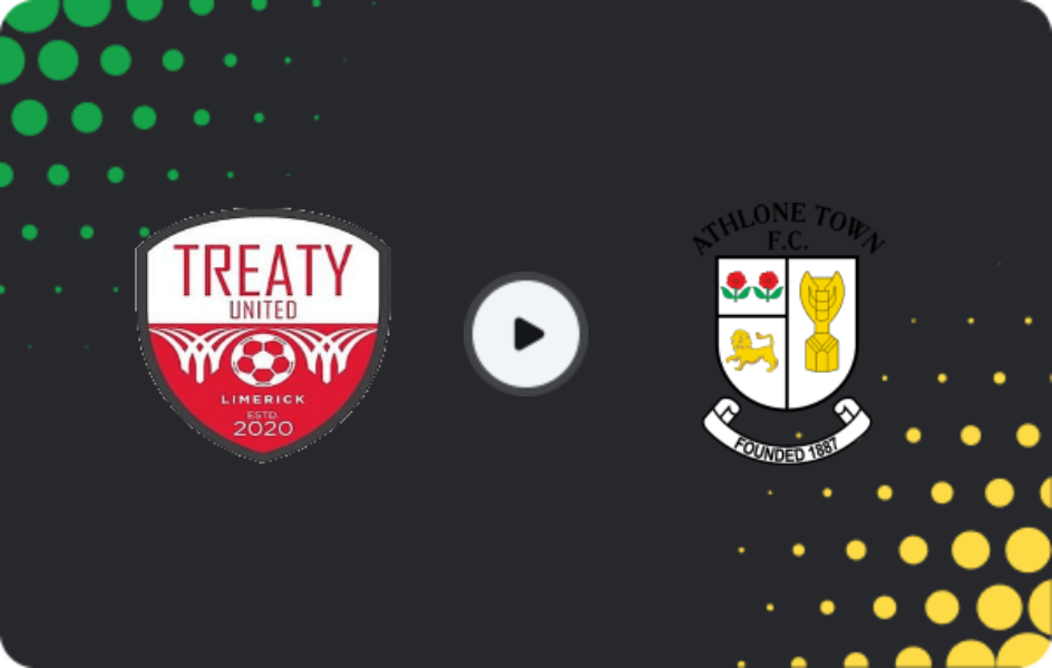 Where to watch Treaty United — Athlone Town, First Division, 20.03.2026