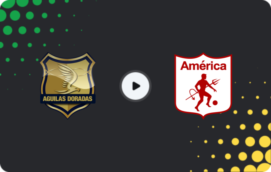 Where to watch Rionegro Aguilas — America de Cali, Primera A, 20.03.2026