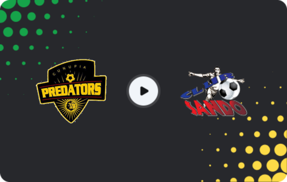 Where to watch Cunupia — Club Sando, Pro League, 20.03.2026