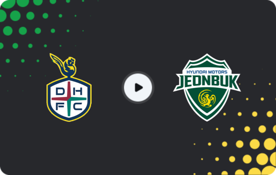 Where to watch Daejeon Citizen — Jeonbuk Motors, K-League 1, 21.03.2026