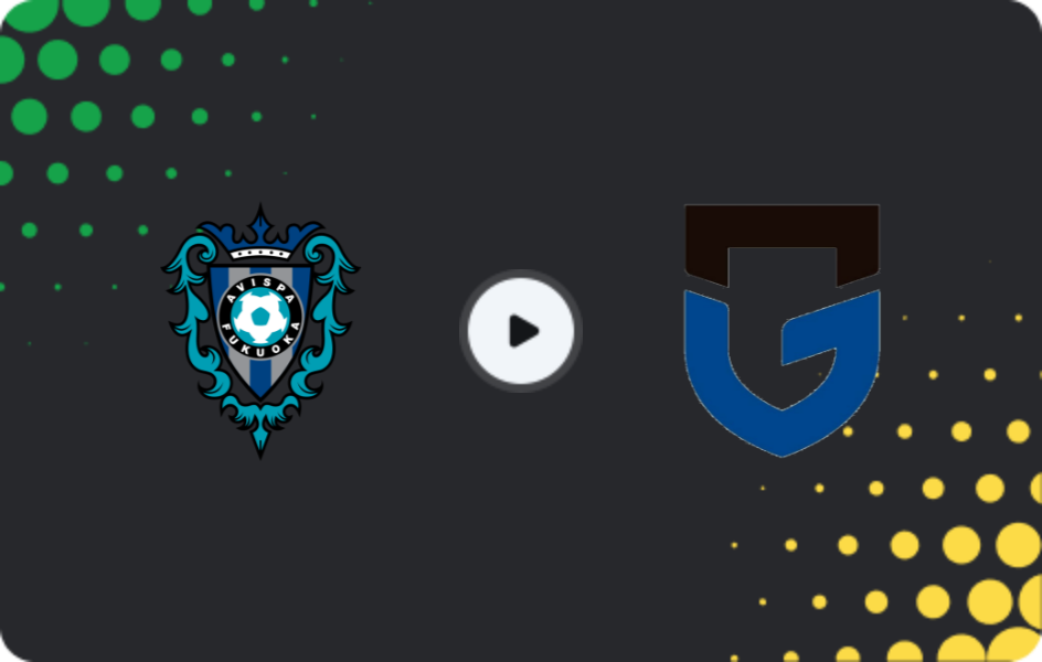 Where to watch Avispa Fukuoka — Gamba Osaka, J1 League, 21.03.2026