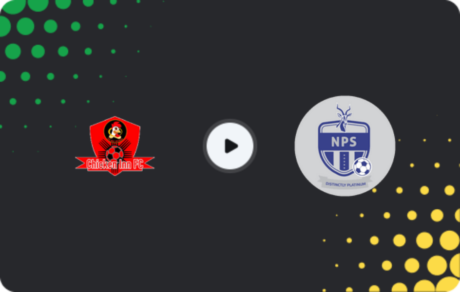 Where to watch Chicken Inn — Ngezi Platinum, Premier Soccer League, 21.03.2026