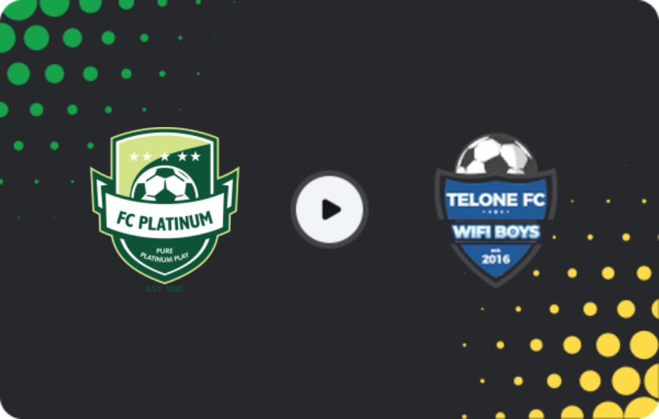 Where to watch Platinum — TelOne, Premier Soccer League, 21.03.2026