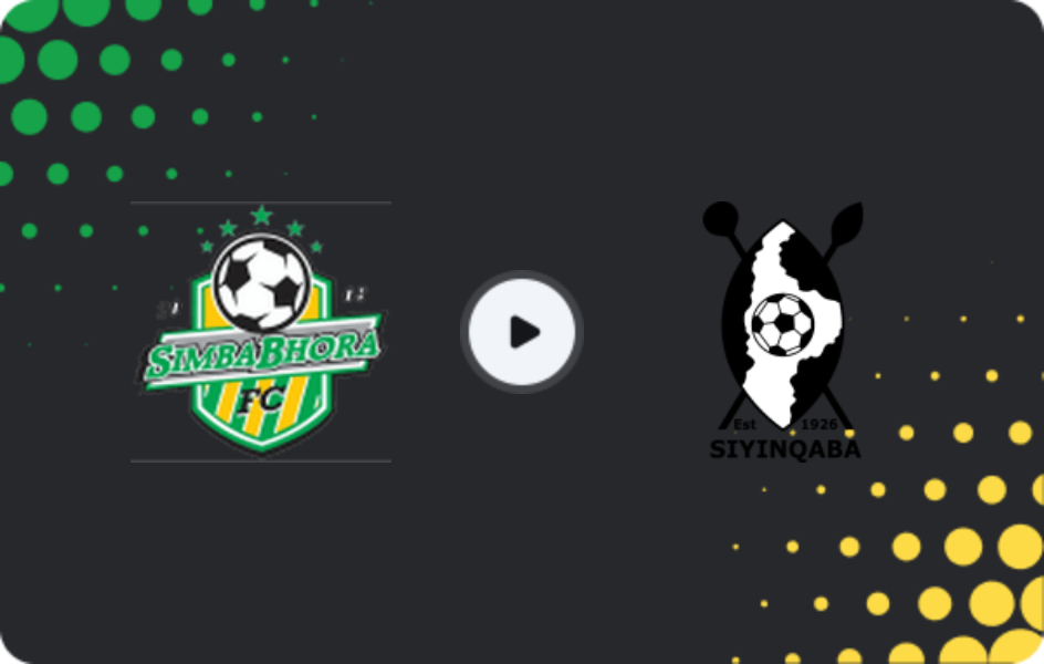 Where to watch Simba Bhora — Highlanders, Premier Soccer League, 21.03.2026