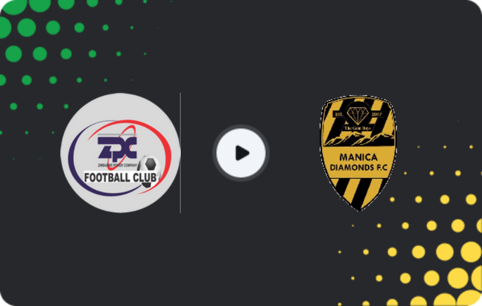 Where to watch Kariba — Manica Diamonds, Premier Soccer League, 21.03.2026