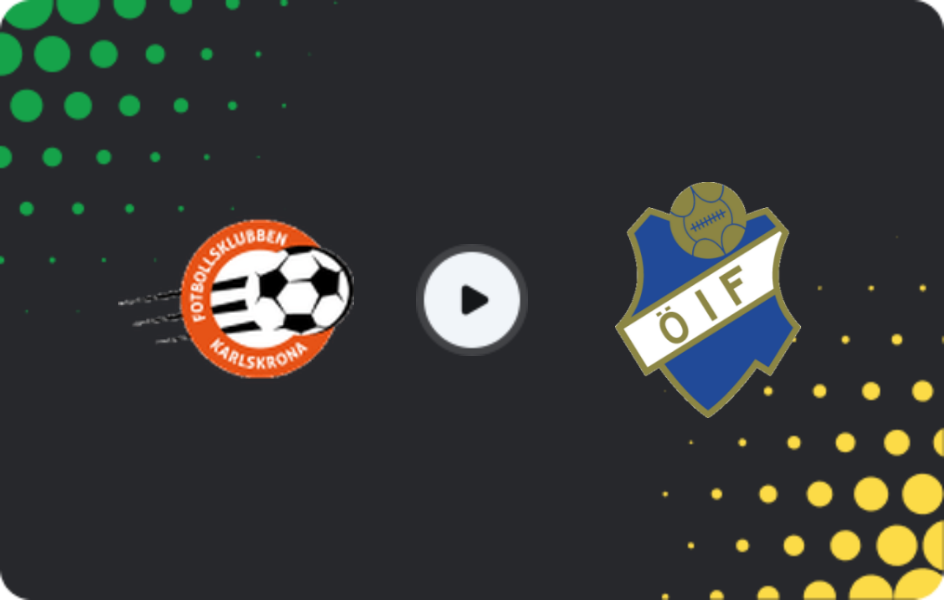 Where to watch Karlskrona — Osters, Friendlies Clubs, 21.03.2026