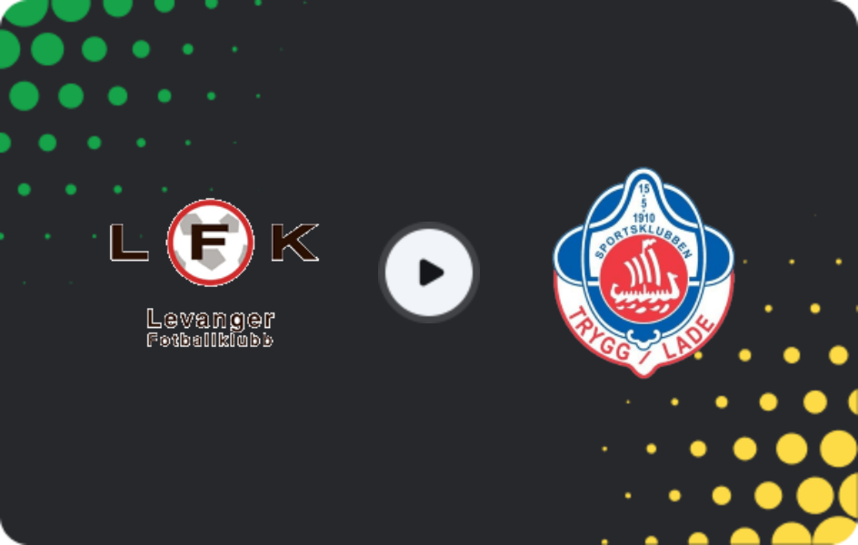 Where to watch Levanger — Trygg/Lade, Friendlies Clubs, 21.03.2026