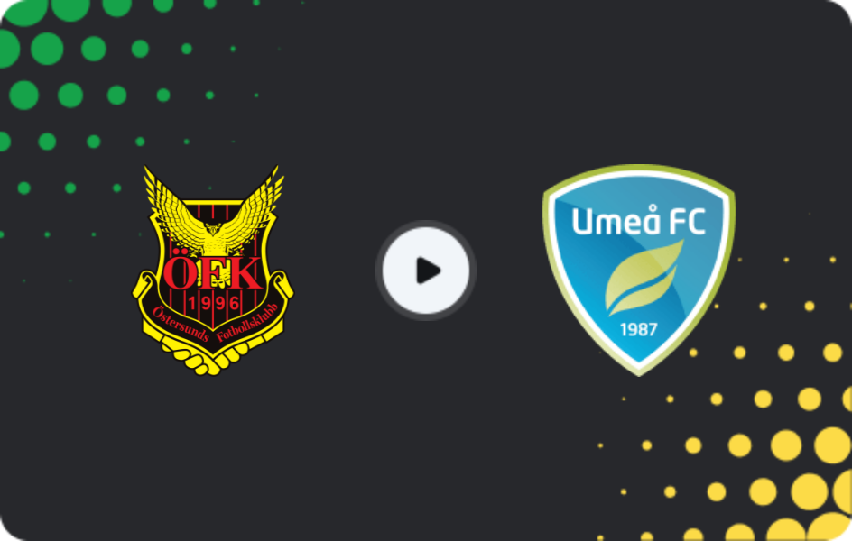 Where to watch Ostersunds FK — Umeå FC, Friendlies Clubs, 21.03.2026