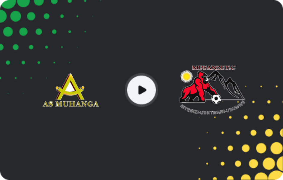 Where to watch Muhanga — Musanze, National Soccer League, 21.03.2026