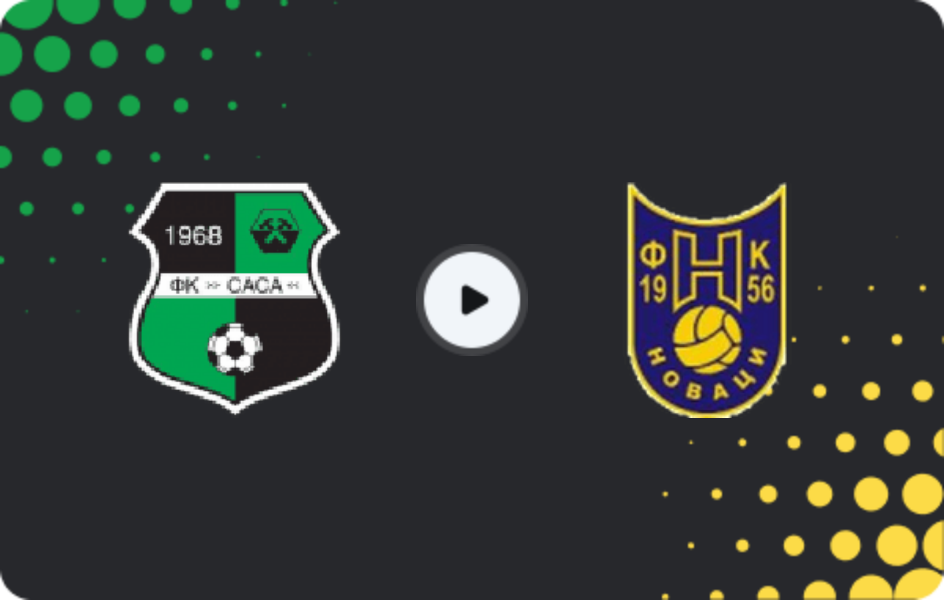 Where to watch Sasa — Novaci, Second League, 21.03.2026