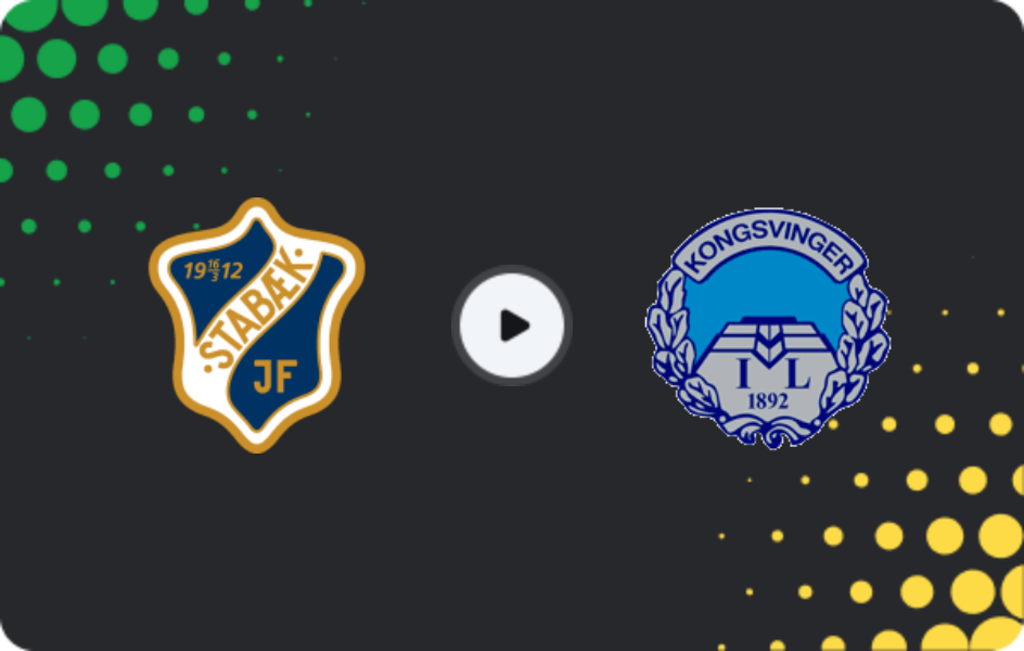Where to watch Stabaek — Kongsvinger, Friendlies Clubs, 21.03.2026