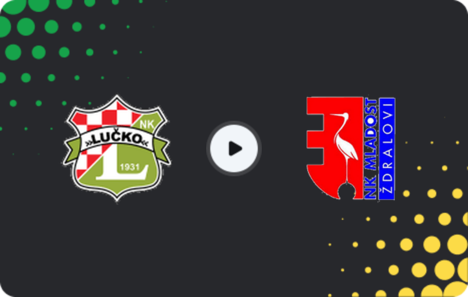 Where to watch Lucko — Mladost Ždralovi, Second NL, 21.03.2026