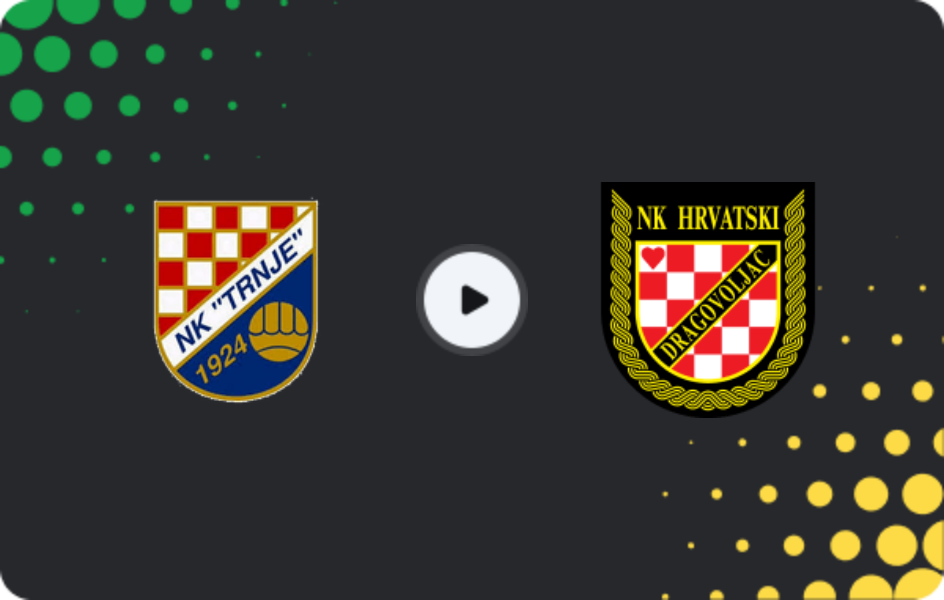 Where to watch Trnje — Hrvatski Dragovoljac, Second NL, 21.03.2026
