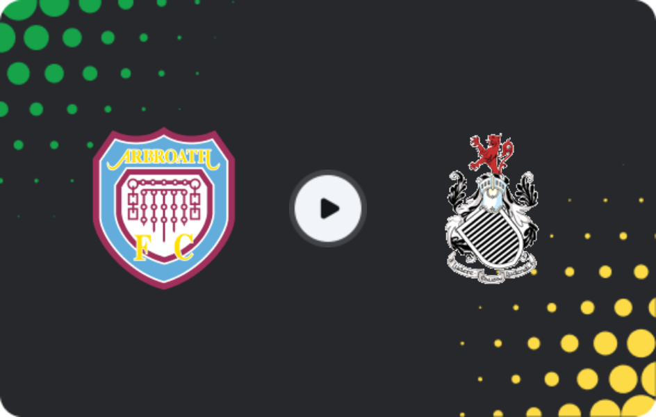 Where to watch Arbroath — Queen's Park, Championship, 21.03.2026