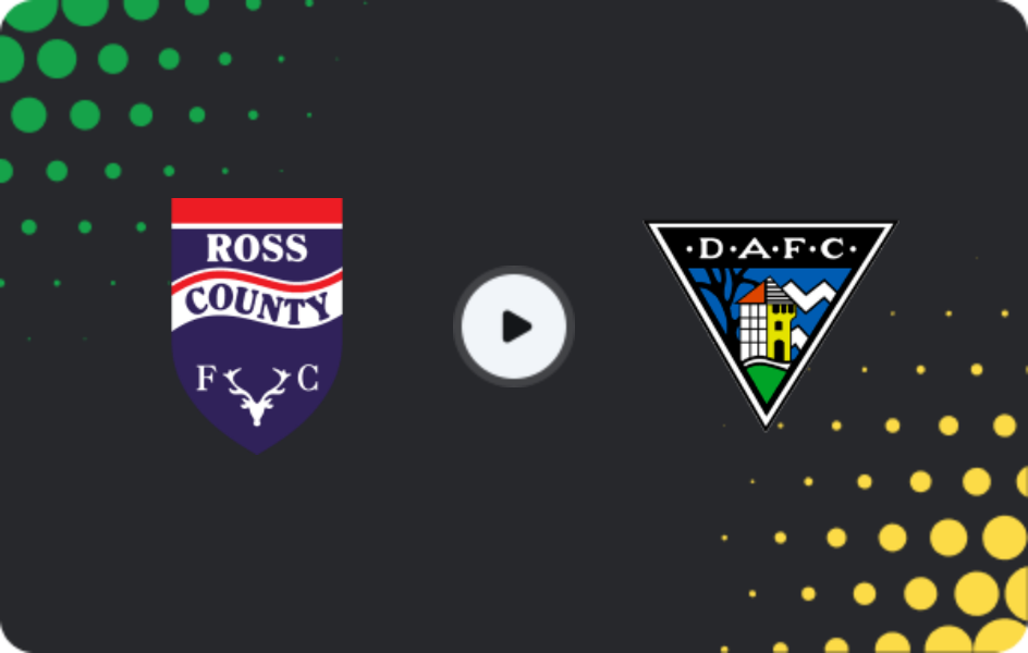 Where to watch Ross County — Dunfermline, Championship, 21.03.2026