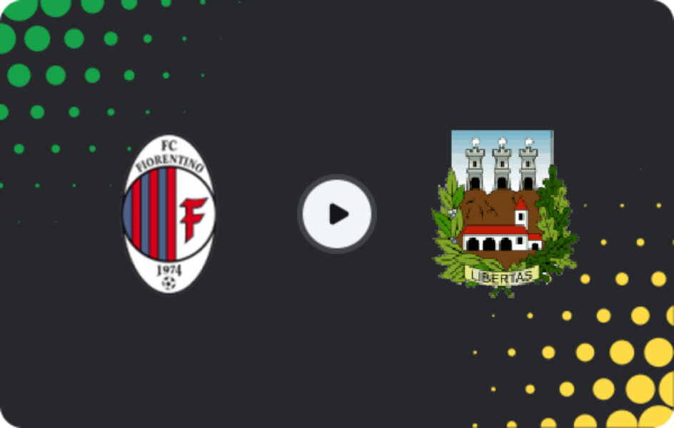 Where to watch Fiorentino — Libertas, Campionato, 21.03.2026