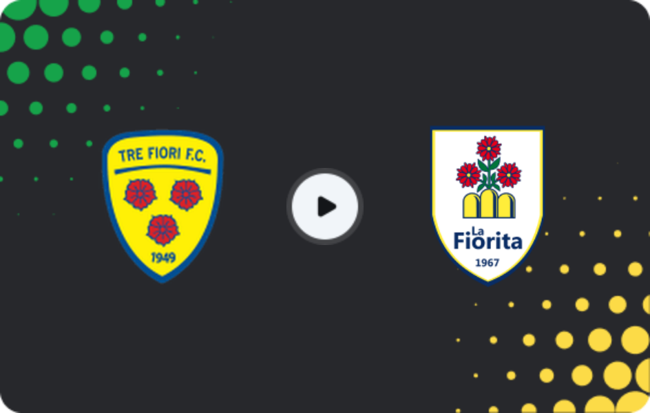 Where to watch Tre Fiori — La Fiorita, Campionato, 21.03.2026