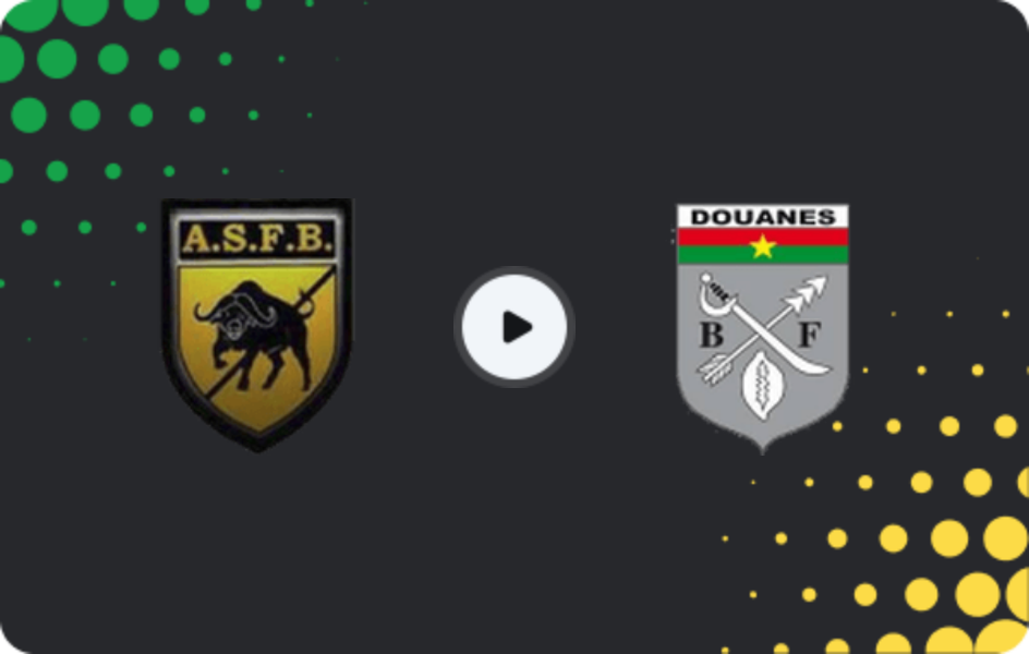Where to watch ASFB — Douanes, Ligue 1, 21.03.2026
