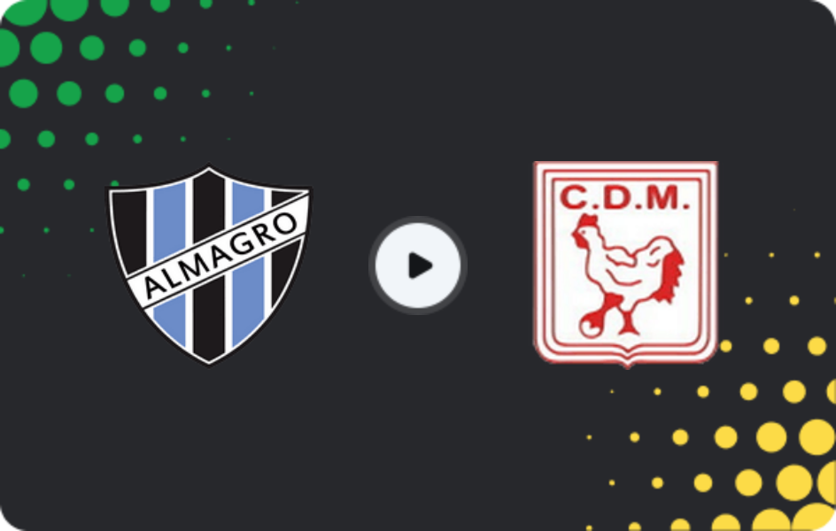 Where to watch Almagro — Deportivo Moron, Primera Nacional, 28.03.2026