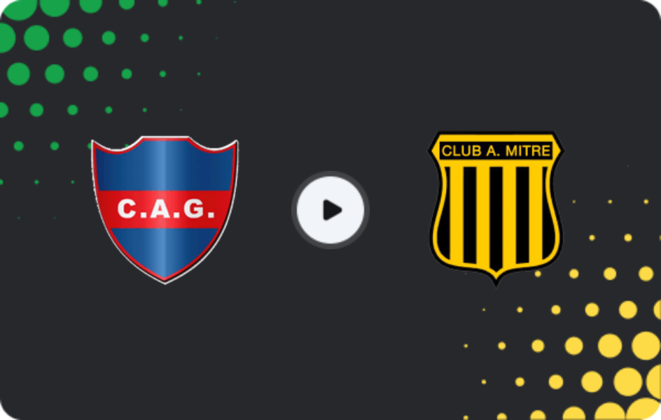 Where to watch Club Atlético Güemes — Atletico Mitre, Primera Nacional, 28.03.2026