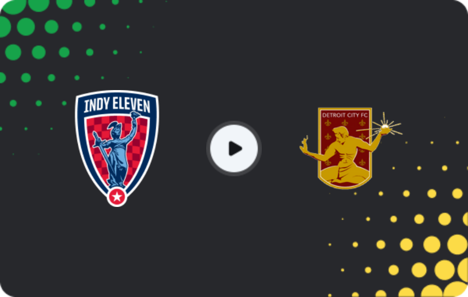 Where to watch Indy Eleven — Detroit City, USL Championship, 21.03.2026