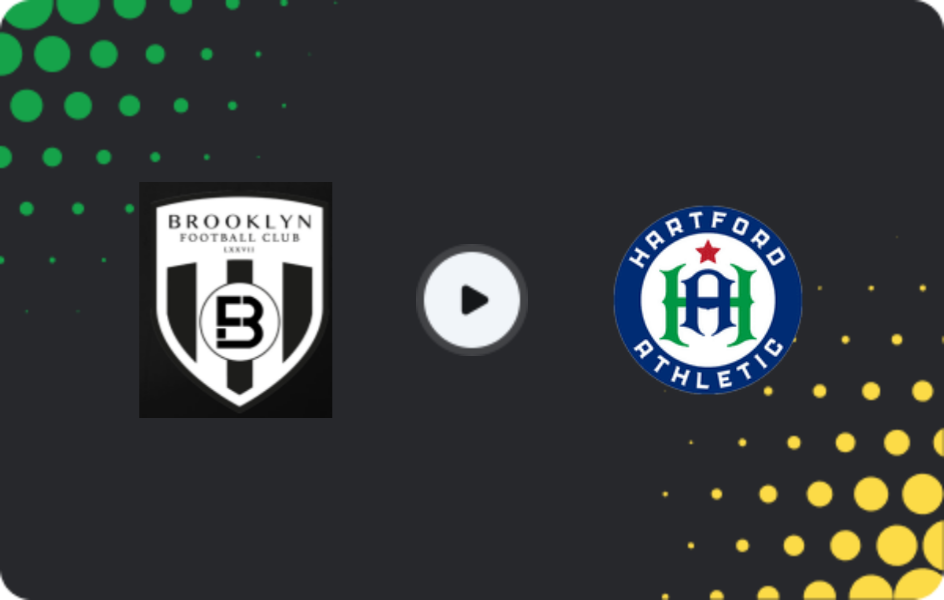 Where to watch Brooklyn — Hartford Athletic, USL Championship, 21.03.2026
