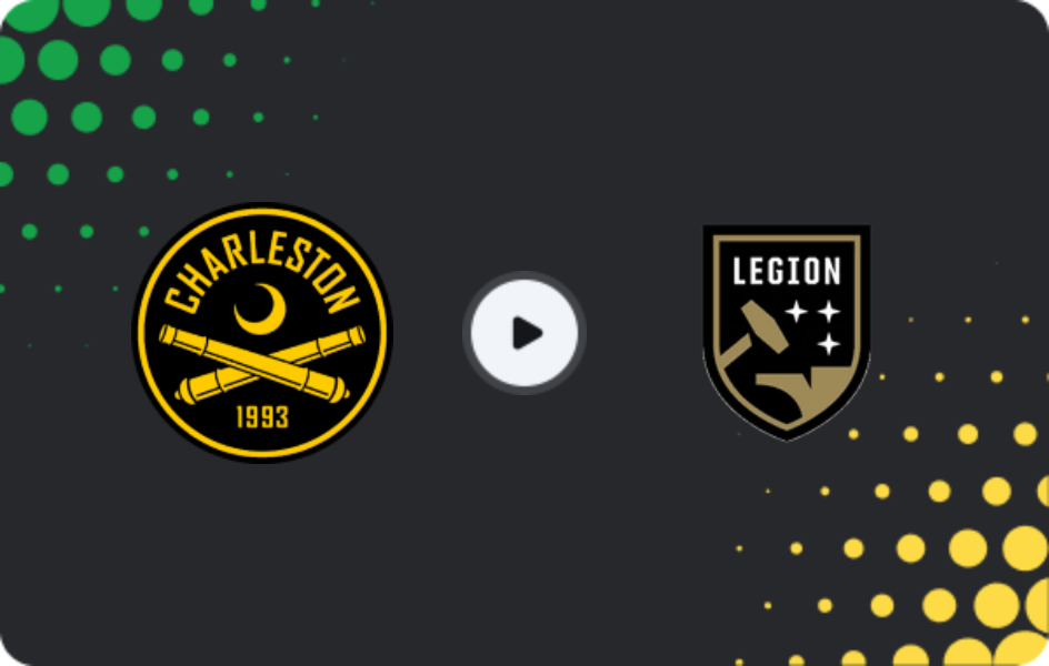 Where to watch Charleston Battery — Birmingham Legion, USL Championship, 21.03.2026
