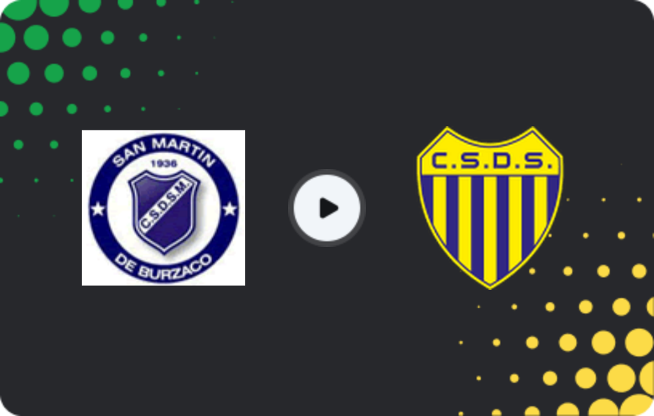 Where to watch San Martín Burzaco — Dock Sud, Primera B Metropolitana, 28.03.2026