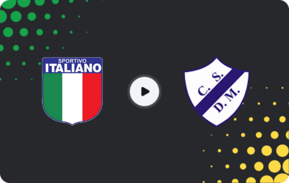 Where to watch Sportivo Italiano — Deportivo Merlo, Primera B Metropolitana, 28.03.2026