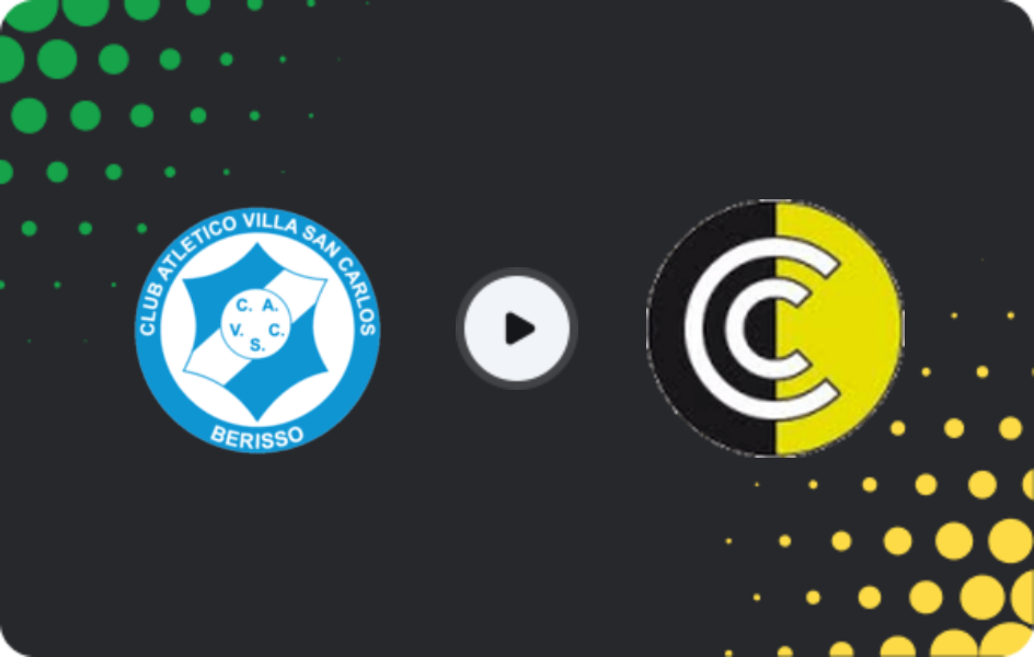 Where to watch Villa San Carlos — Comunicaciones, Primera B Metropolitana, 28.03.2026