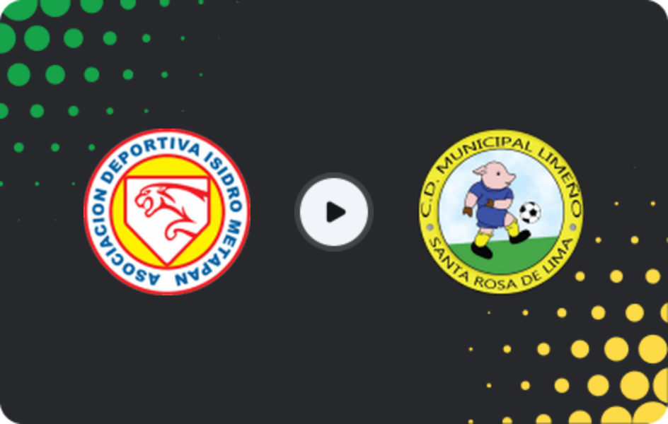 Where to watch Isidro Metapán — Municipal Limeño, Primera Division, 21.03.2026