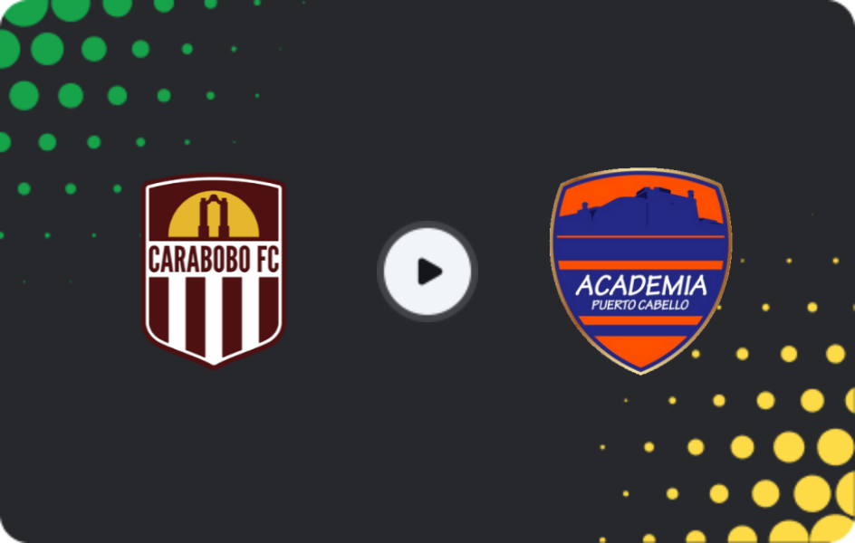Where to watch Carabobo — Puerto Cabello, Primera División, 21.03.2026