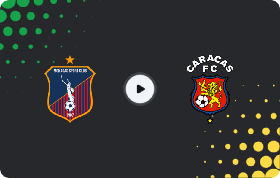 Where to watch Monagas — Caracas, Primera División, 21.03.2026