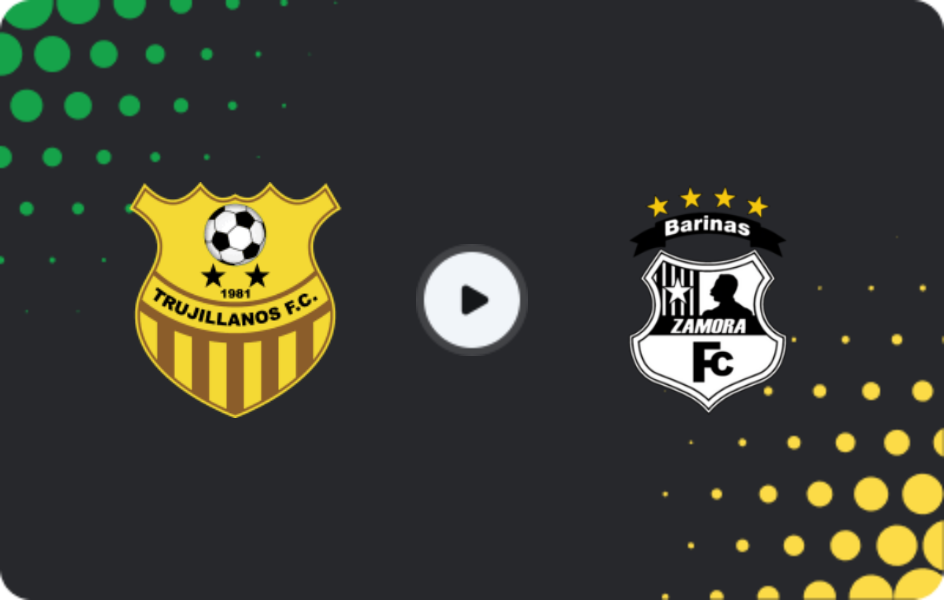 Where to watch Trujillanos FC — Zamora FC, Primera División, 21.03.2026