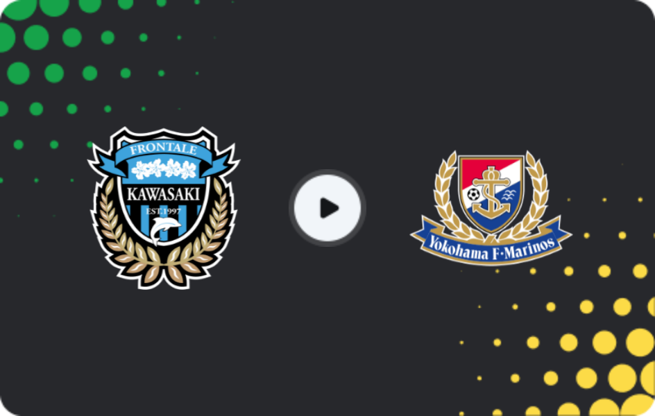 Where to watch Kawasaki Frontale — Yokohama F. Marinos, J1 League, 22.03.2026